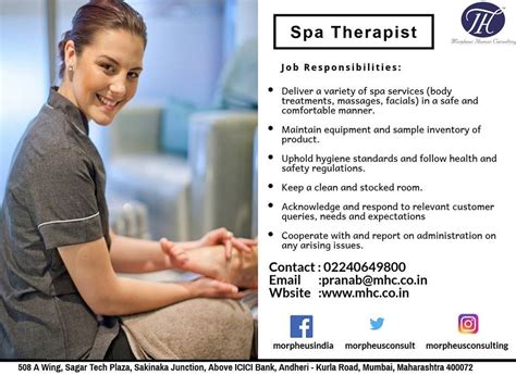 body massage job|looking for job massage therapist.